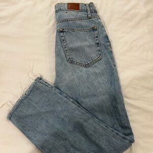 BDG Light Blue Slim Straight Jeans